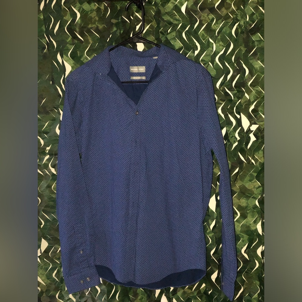 Michael Kors Button Down Dress Shirt